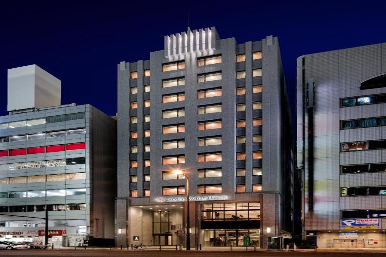 Hotel Dans Le Coeur Osaka Umeda Exterior photo