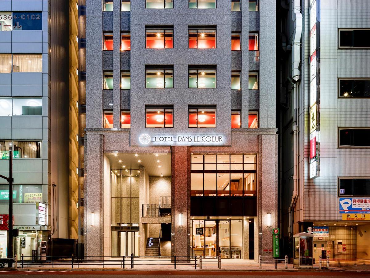 Hotel Dans Le Coeur Osaka Umeda Exterior photo