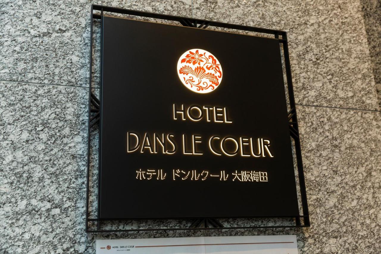 Hotel Dans Le Coeur Osaka Umeda Exterior photo